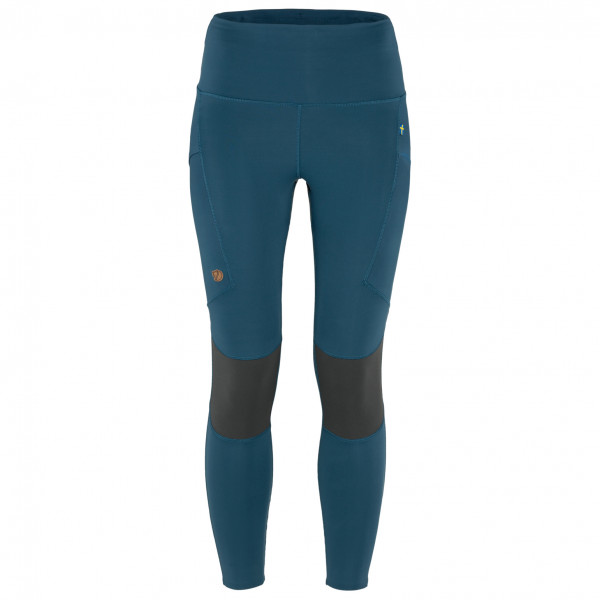 Fjällräven - Women's Abisko Trekking Tights Pro - Leggings Gr L;M;S;XL;XS;XXS blau;grün;rot;schwarz von Fjällräven