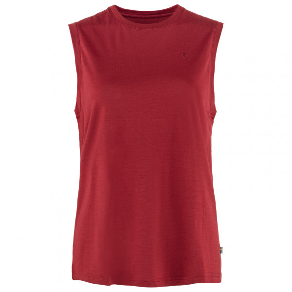 Fjällräven - Women's Abisko Wool Tank Top - Merinoshirt Gr L;M;S;XL;XS;XXS oliv;rosa;rot;schwarz von Fjällräven