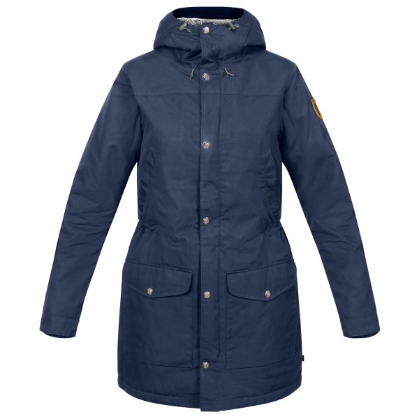 Fjällräven - Women's Greenland Winter Parka - Mantel Gr XXS blau von Fjällräven