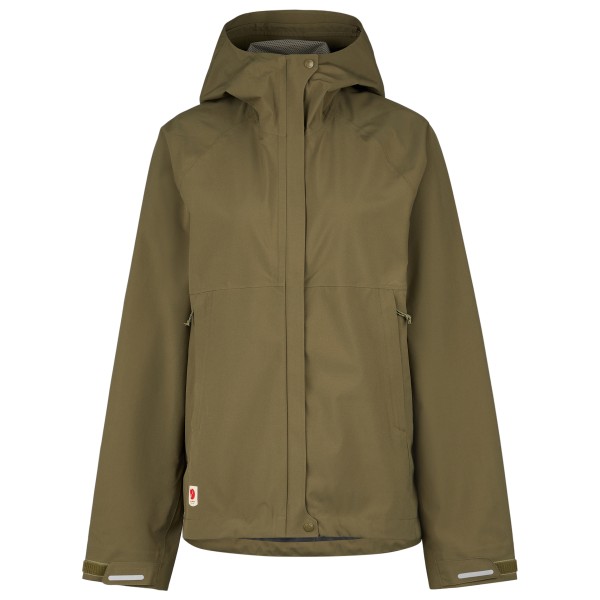 Fjällräven - Women's HC Hydratic Trail Jacket - Regenjacke Gr L;M;S;XL;XS blau;oliv;orange;rot von Fjällräven