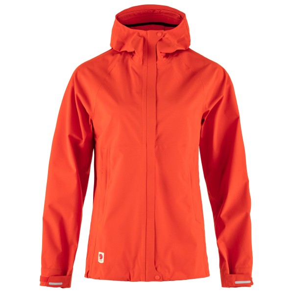 Fjällräven - Women's HC Hydratic Trail Jacket - Regenjacke Gr XS rot von Fjällräven