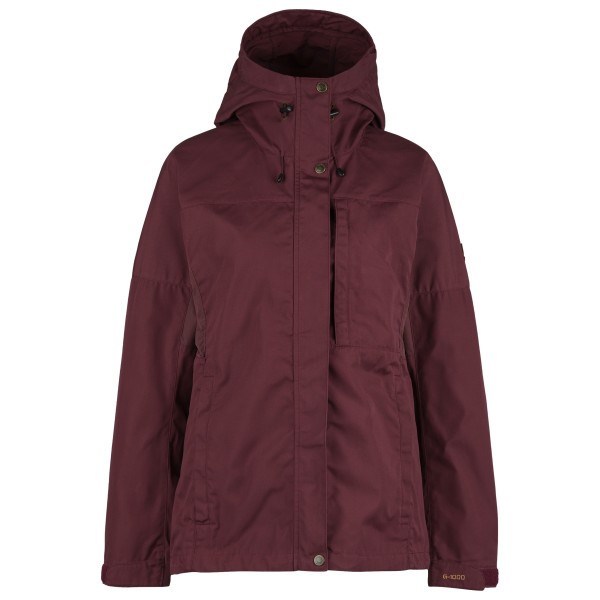 Fjällräven - Women's Kaipak Jacket - Freizeitjacke Gr L;M;S;XL;XS;XXS blau/schwarz;grün;rot von Fjällräven