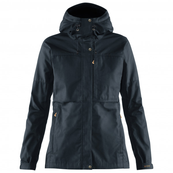 Fjällräven - Women's Kaipak Jacket - Freizeitjacke Gr L blau/schwarz von Fjällräven