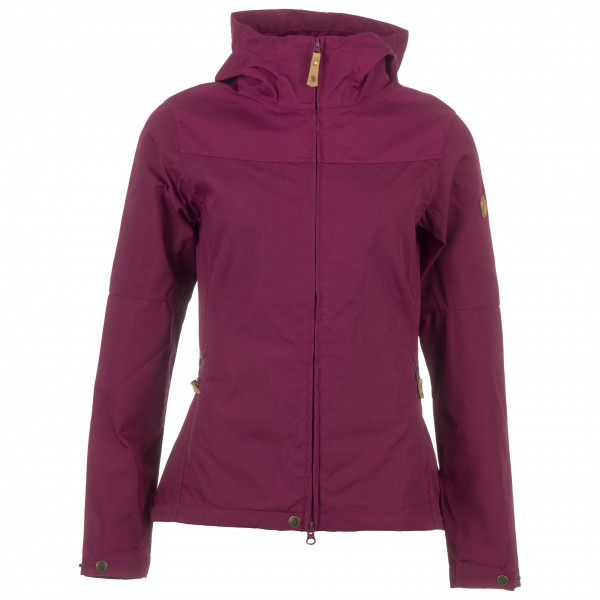 Fjällräven - Women's Stina Jacket - Freizeitjacke Gr L;M;S;XL;XS;XXL;XXS beige;blau;lila;oliv;rosa;rot;schwarz von Fjällräven