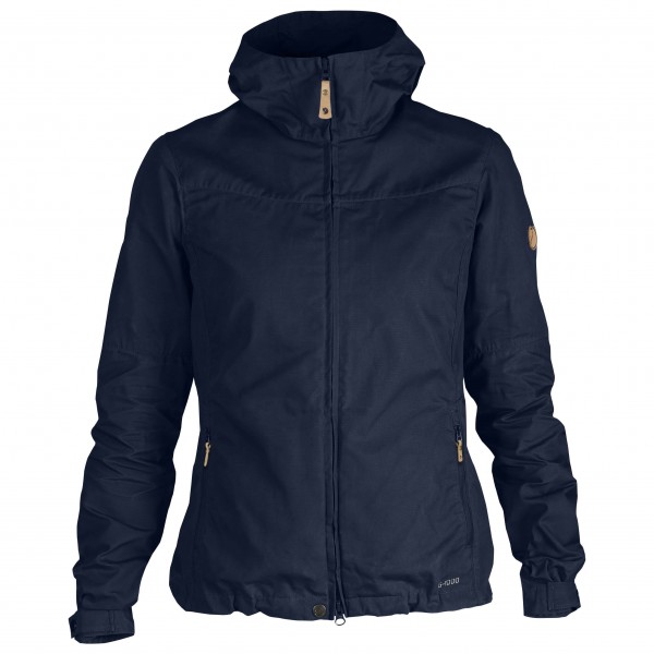 Fjällräven - Women's Stina Jacket - Freizeitjacke Gr L blau von Fjällräven