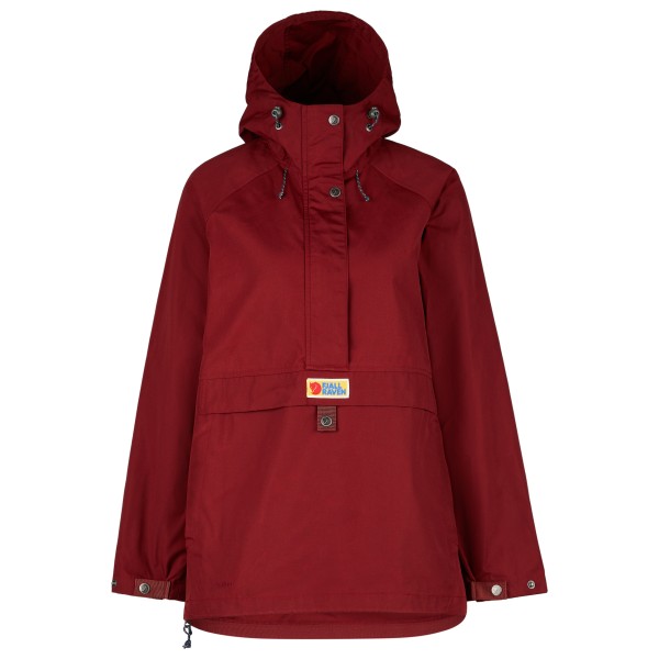 Fjällräven - Women's Vardag Anorak - Freizeitjacke Gr XS rot von Fjällräven