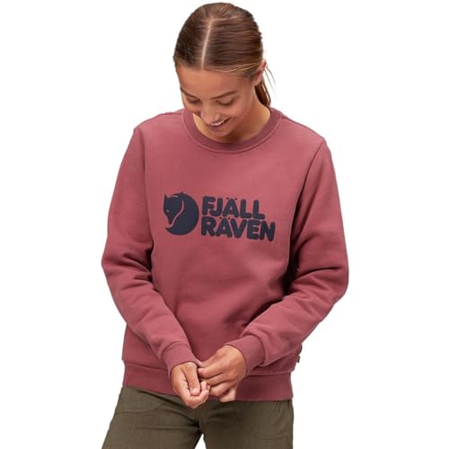 Fjallraven Womens Logo Sweater W Sweatshirt, Mesa Purple, XS von Fjäll Räven