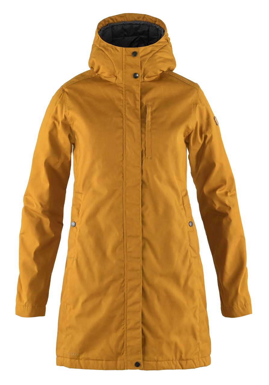 Kiruna Padded Parka Women von Fjällräven