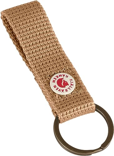 Fjallraven, Kånken Keyring, Schlüsselbund, Khaki Staub, Unica, Unisex-Adult von Fjäll Räven