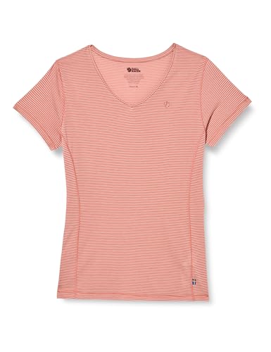 Fjallraven 89472-300 Abisko Cool T-Shirt W T-Shirt Damen Dusty Rose Größe S von Fjäll Räven