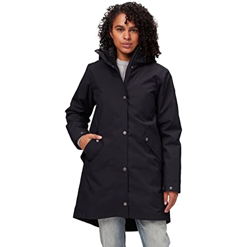 Fjallraven Womens Visby 3 in 1 W Jacket, Black, XL von Fjäll Räven