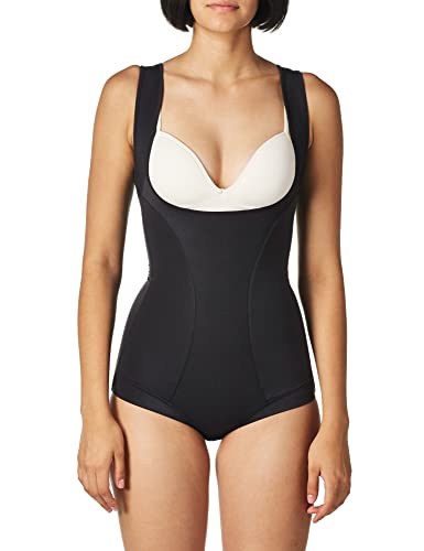 Flexees Maidenform Damen Shapewear Strampler - Schwarz - X-Groß von Flexees