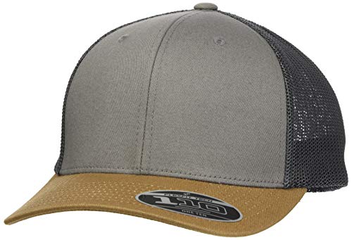 Flexfit Uni 110T-110 Trucker Kappe, Earth Tones, one Size von Flexfit