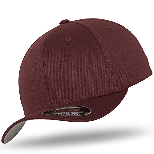 Flexfit-BB-Maroon-XL/XXL von Flexfit