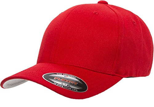 Flexfit Cap 6277 Original Red - L-XL von Flexfit