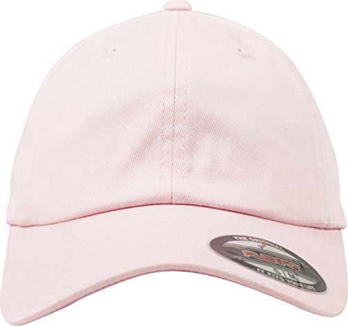 Flexfit Cotton Twill Dad Cap Unisex Kappe für Damen und Herren, S/M von Flexfit