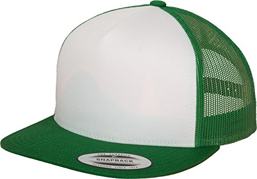 Flexfit Mixte Classic Trucker Kelly/Wht/Kelly One Size Casquette, kelly/wht/kelly, Taille unique EU von Flexfit