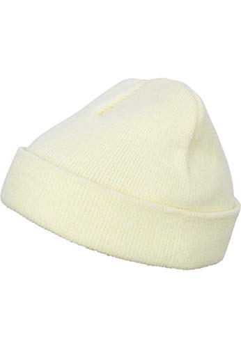 Flexfit Heavyweight Beanie Cap, Powderyellow, one size von Flexfit