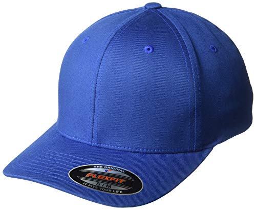 Flexfit Herren Baseball Cap Blau Royal Erwachsene Large/X-Large (7 1/8" - 7 5/8") von Flexfit