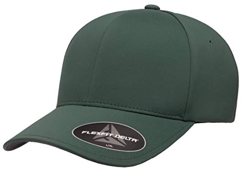 Flexfit Herren Delta Seamless Cap Baseballkappe, Fichte, L/XL von Flexfit