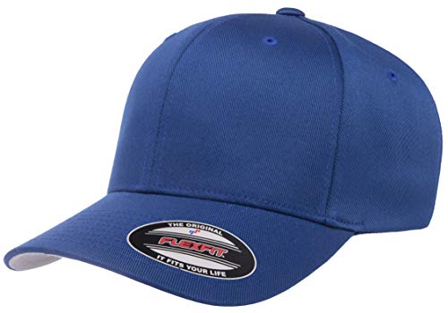 Flexfit Herren Athletic Baseball Fitted Cap Verschluss, königsblau, L/XL von Flexfit