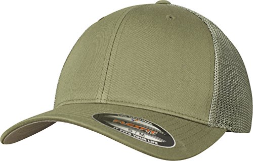 Flexfit Mesh Trucker Kappe, Buck, S/M Mütze von Flexfit