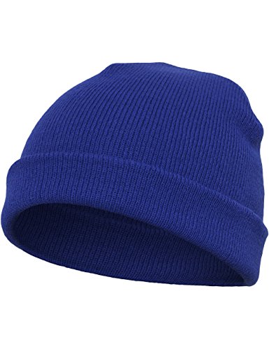 Flexfit Mütze Heavyweight Beanie, royal, one size, 1500KC-00205-0050 von Flexfit