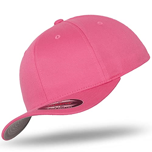 Flexfit Original Basecap Baseball Cap Kappe Hotpink -XXL von Flexfit