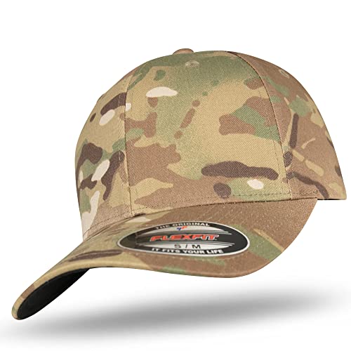 Flexfit Original Basecap Baseball Cap Multicam Multicam -S/M von Flexfit