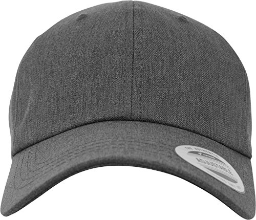 Flexfit Uni 6245MS-Satin Bow Dad Cap, Darkgrey, one Size von Flexfit