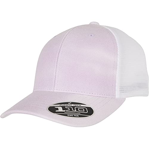 Flexfit Unisex 110 Flexfit Batik Mesh Cap Baseballkappe, lavender, Einheitsgröße von Flexfit