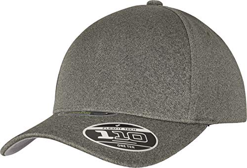 Flexfit Unisex-Adult 110MU-110 Melange Unipanel Baseball Cap, Buck, one Size von Flexfit