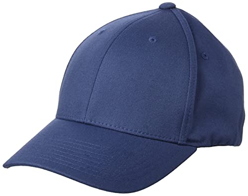 Flexfit Unisex-Adult 6277AS-Alpha Shape Baseball Cap, darknavy, S/M von Flexfit