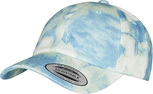 Flexfit Unisex-Adult 6245BD-Low Profile Batic Dye Baseball Cap, Bluegreen 1, one Size von Flexfit