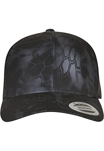 Flexfit Unisex 6606KR-YP Classics Kryptek Retro Trucker Cap Baseballkappe, Typhon, one Size von Flexfit