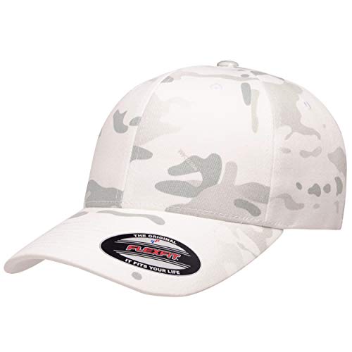 Flexfit Unisex Cap, Baseball-Kappe, Multicam Alpine, L-XL von Flexfit