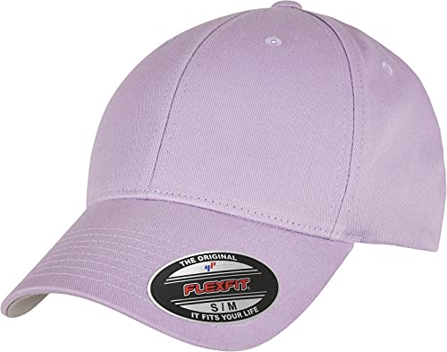 Flexfit Unisex 6277CO-Flexfit Cotton Span Cap Baseballkappe, Lilac, S/M von Flexfit