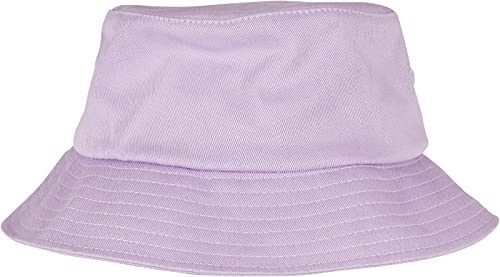 Flexfit Unisex Cotton Twill Bucket Hat Hut, Lilac, one Size von Flexfit