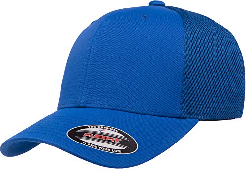 Flexfit Herren Ultrafiber Airmesh Fitted Cap Hut, königsblau, L/XL von Flexfit