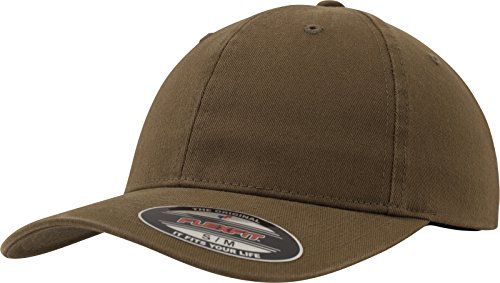 Flexfit Unisex 6997-Flexfit Garment Washed Cotton Dad Hat Kappen, Loden, S/M von Flexfit