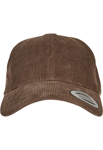 Flexfit Unisex Low Profile Corduroy Dad Cap Baseball Cap, toffee, Einheitsgröße von Flexfit