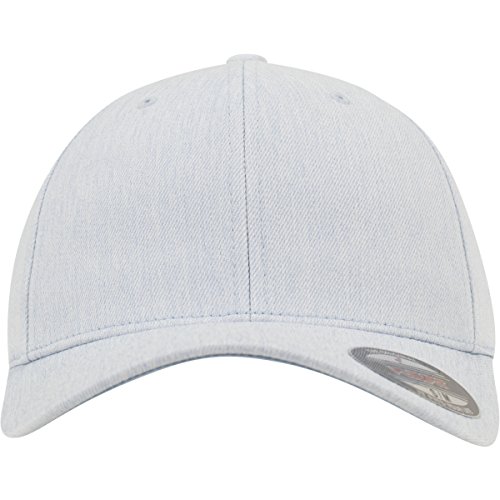 Flexfit Unisex 6277MS-Flexfit Pastel Melange Cap Caps, balladblue, XXL von Flexfit