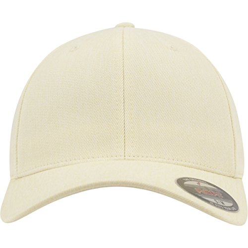 Flexfit Unisex 6277MS-Flexfit Pastel Melange Cap Caps, yellowcream, L/XL von Flexfit