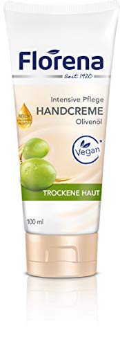 Florena Handcreme Bio-Olivenöl, 1er Pack (1 x 100 ml) von Florena