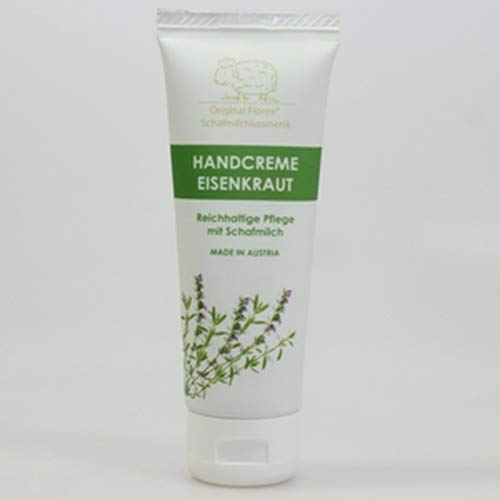 Eisenkraut Handcreme mit Schafmilch 75g von Florex von Florex