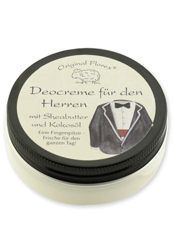 Florex Deocreme für den Herren mit Sheabutter und Kokosöl 40 ml von Florex