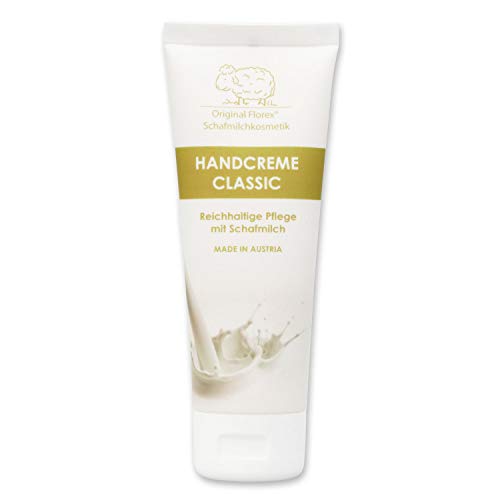 Florex Handcreme Classic - Reichhaltige intensive Pflege mit Schafmilch 75 ml von Florex