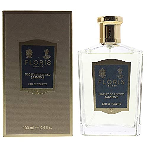 Floris London Night Scented Jasmine Eau de Toilette, 100 ml von Floris