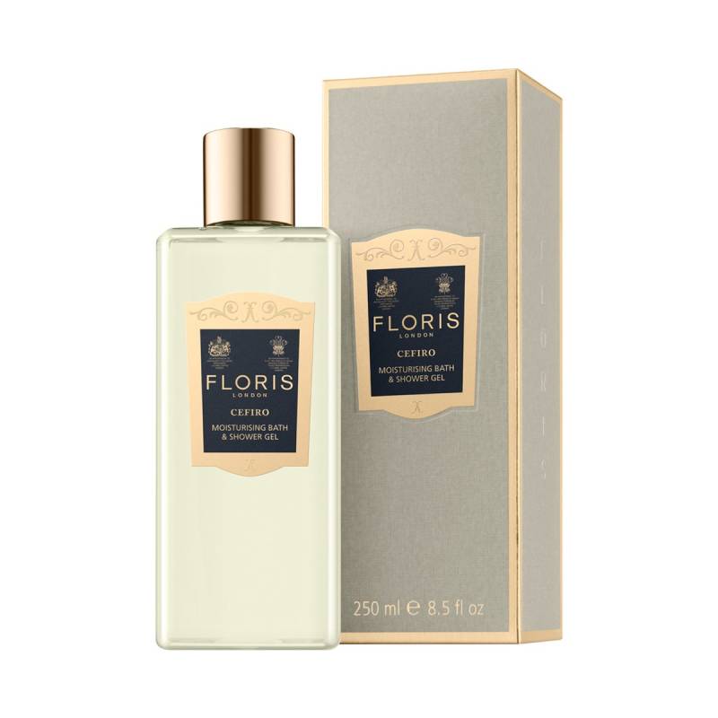 Floris Cefiro Feuchtigkeitsspendendes Bade- und Duschgel (250 ml) von Floris