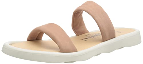 Fly London Damen Taja872fly Flache Sandale, Nude Pink, 37 EU von FLY London